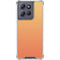 Orange Ombre Moto G Play 5G (2025) Clear Case